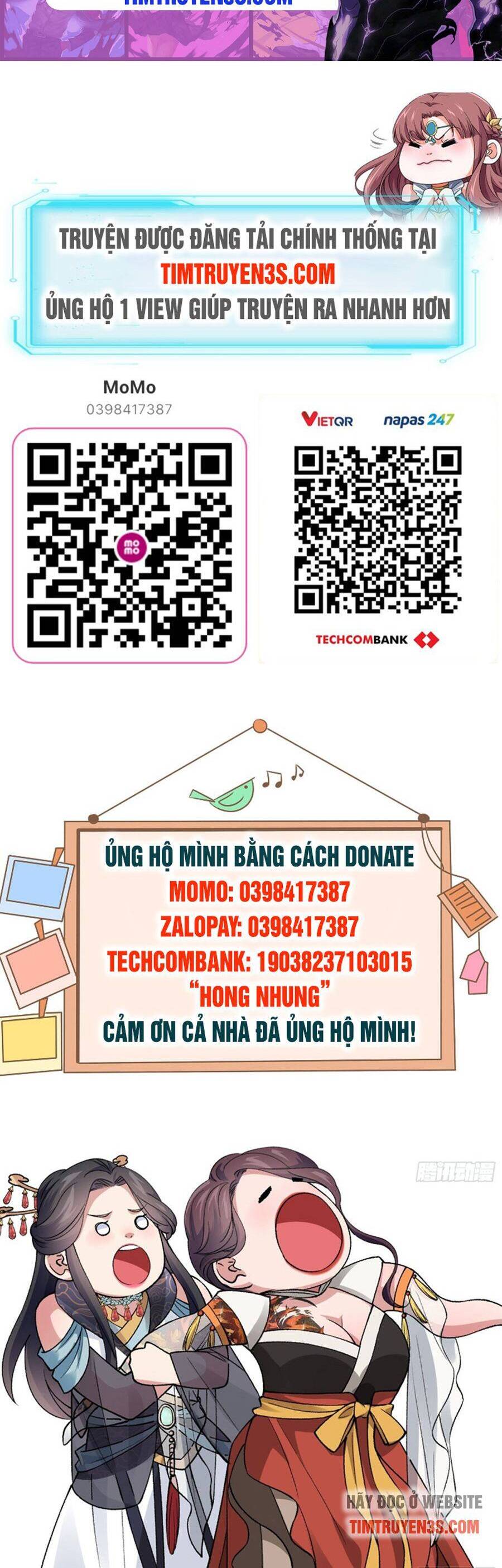 Vợ tôi và tôi thống trị tam giới