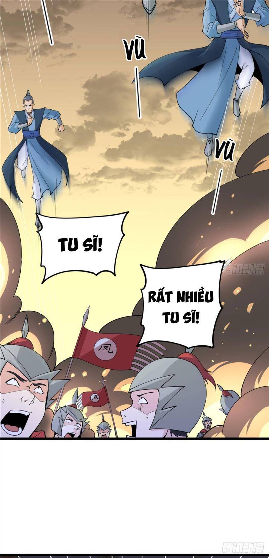 Vợ tôi và tôi thống trị tam giới