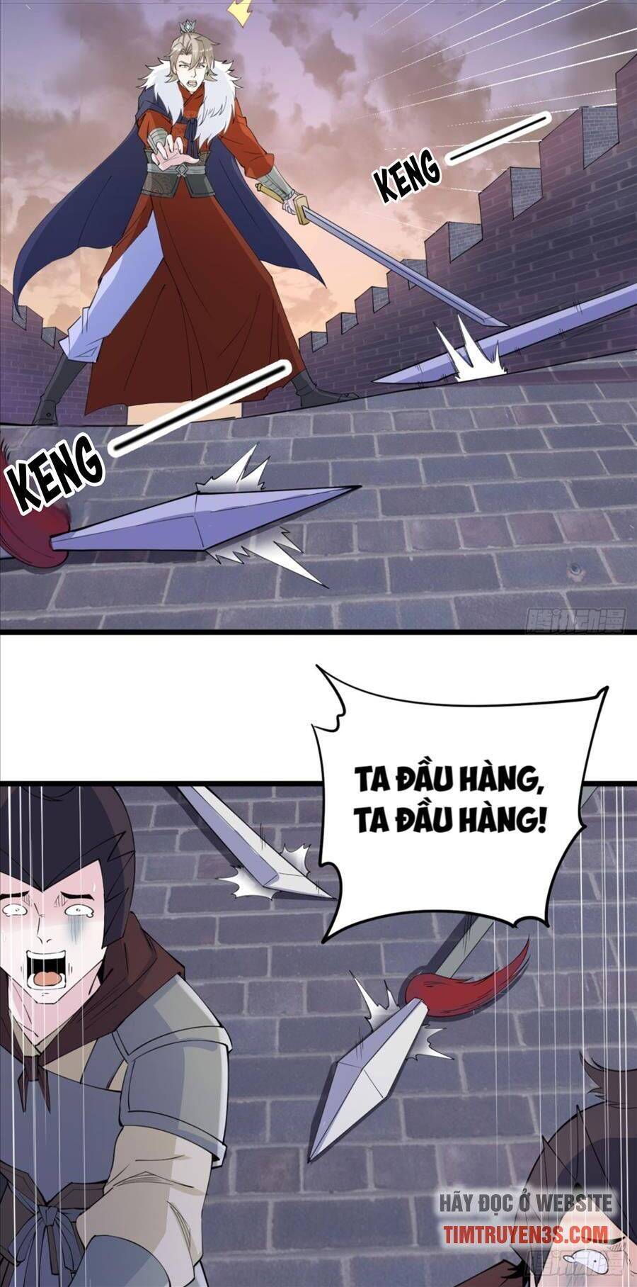 Vợ tôi và tôi thống trị tam giới