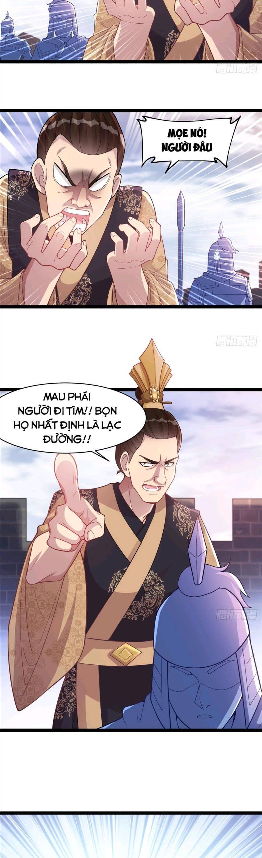 Vợ tôi và tôi thống trị tam giới
