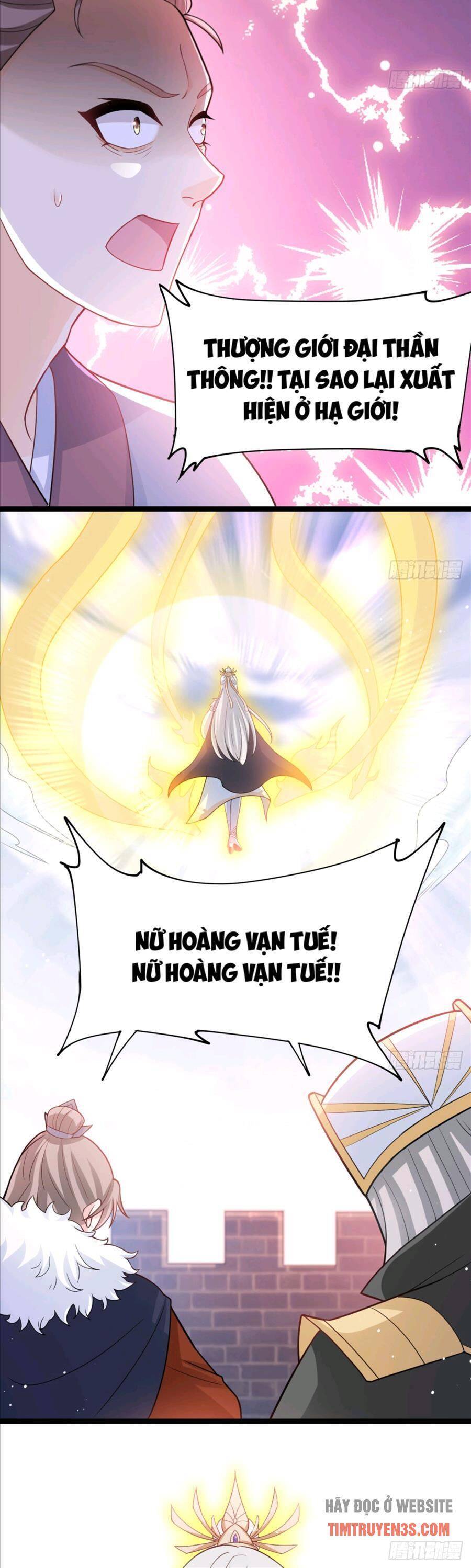 Vợ tôi và tôi thống trị tam giới
