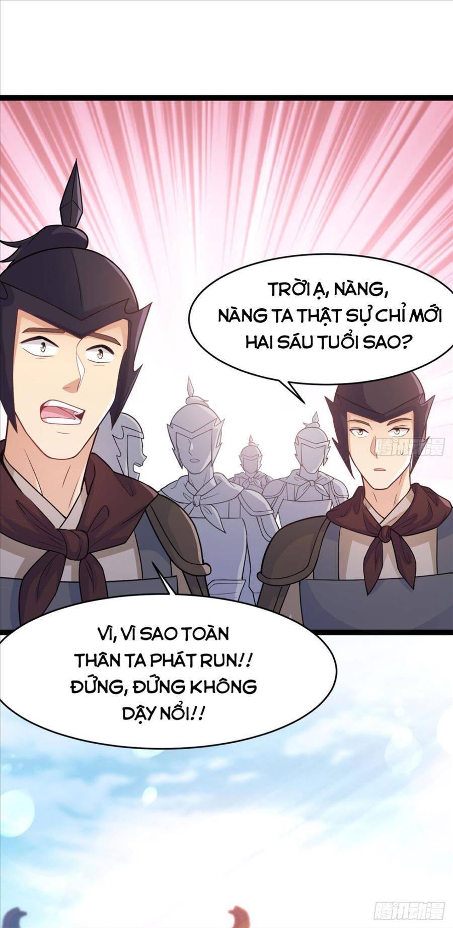 Vợ tôi và tôi thống trị tam giới