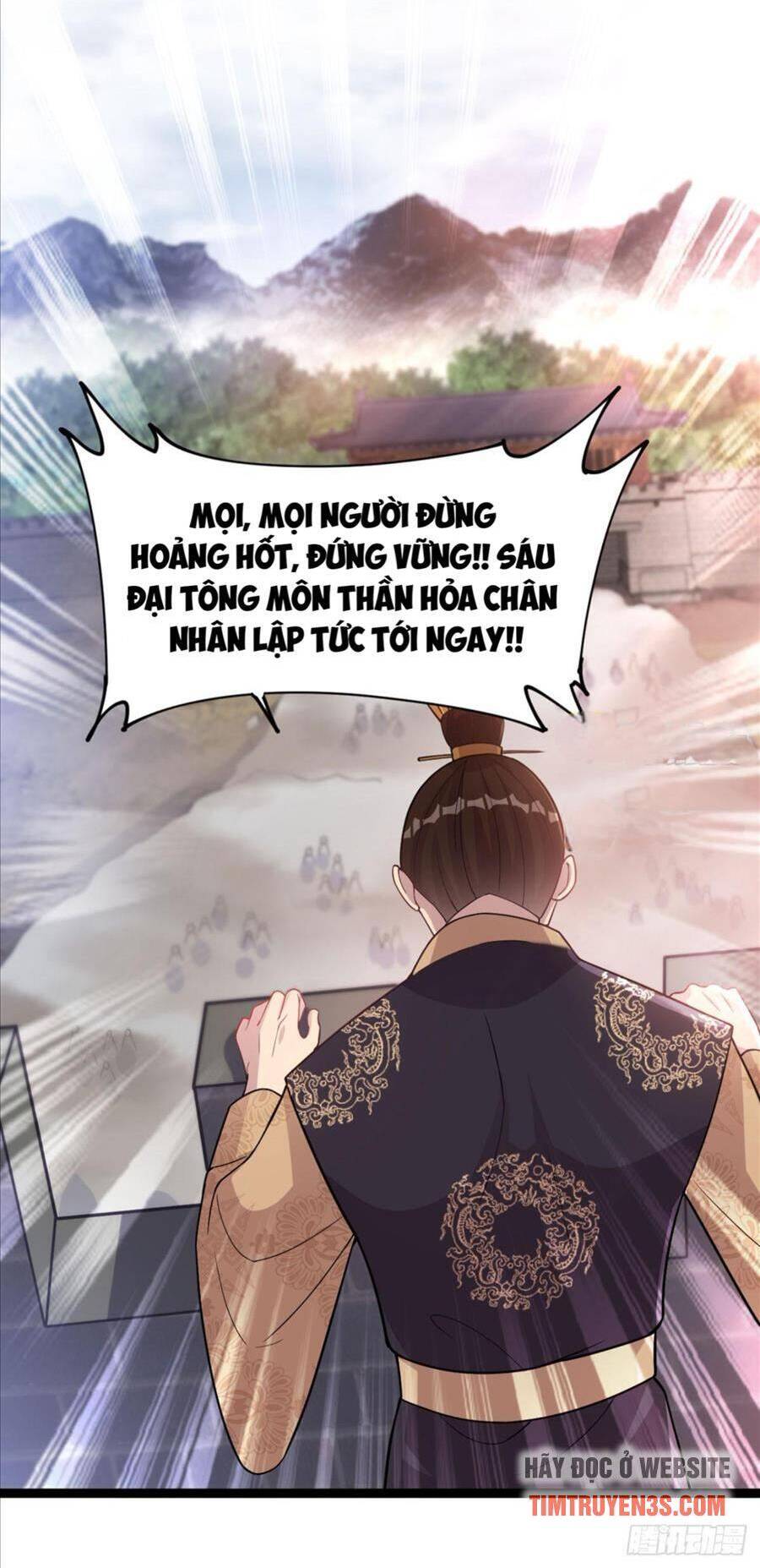 Vợ tôi và tôi thống trị tam giới