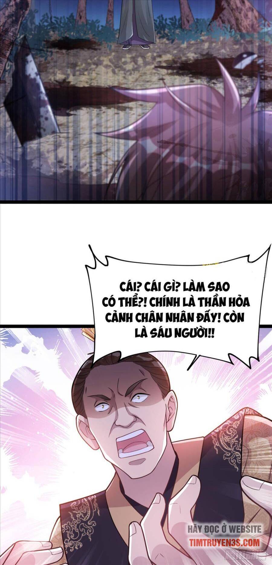Vợ tôi và tôi thống trị tam giới
