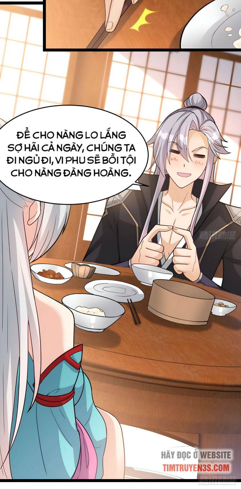 Vợ tôi và tôi thống trị tam giới