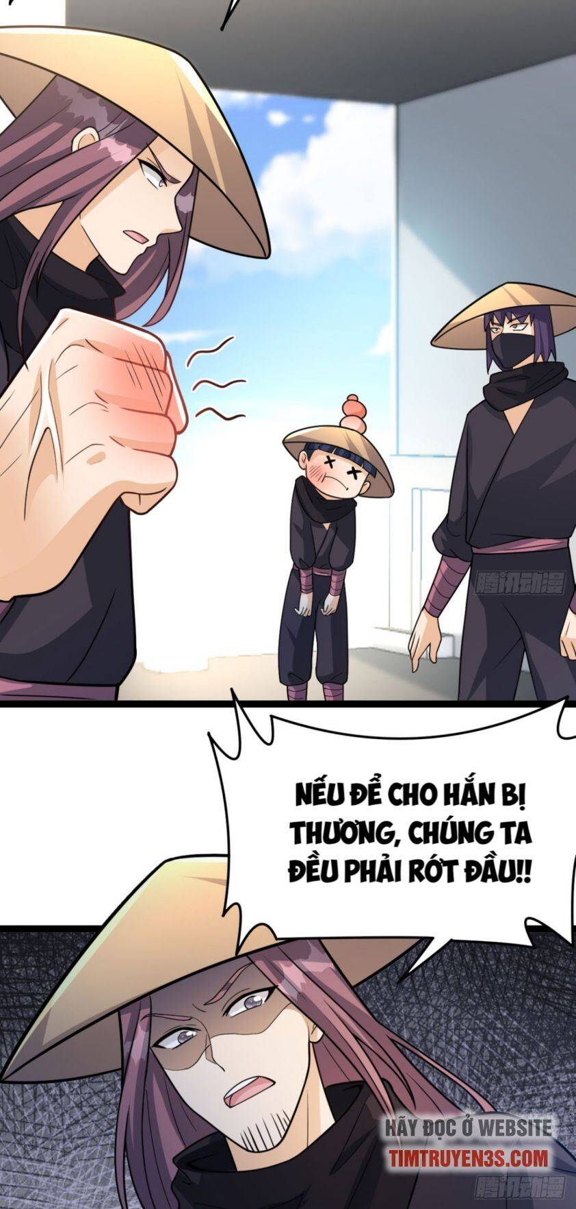 Vợ tôi và tôi thống trị tam giới