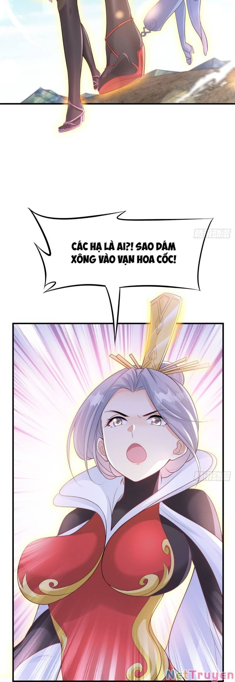 Vợ tôi và tôi thống trị tam giới