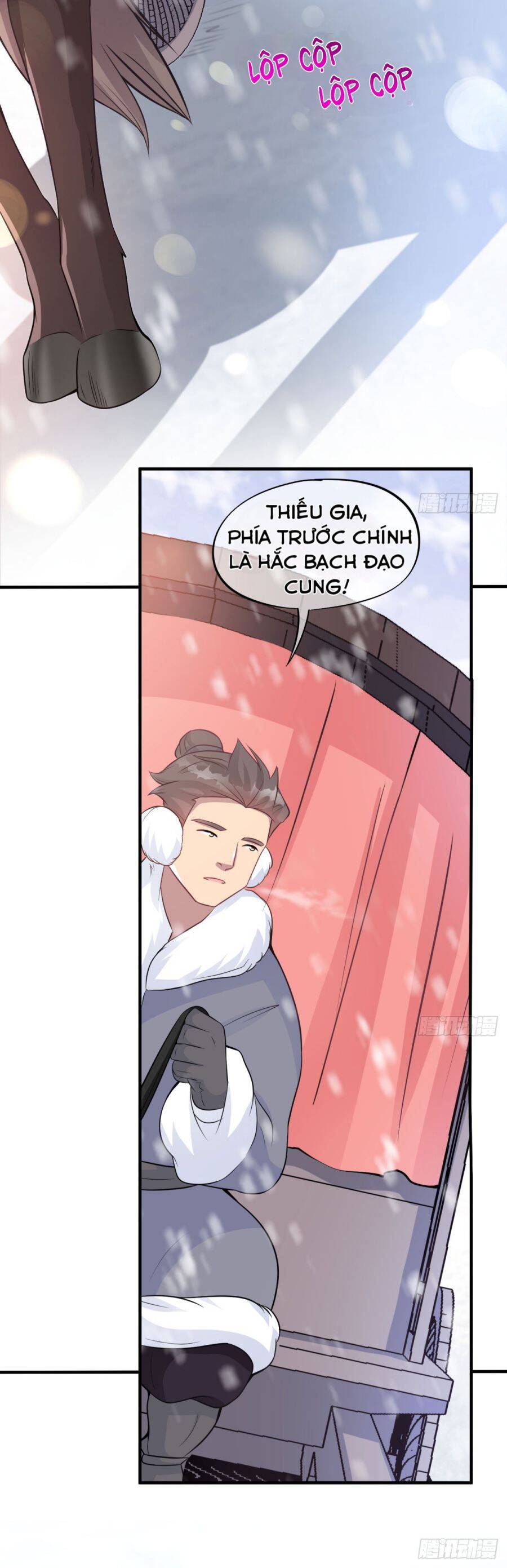 Vợ tôi và tôi thống trị tam giới