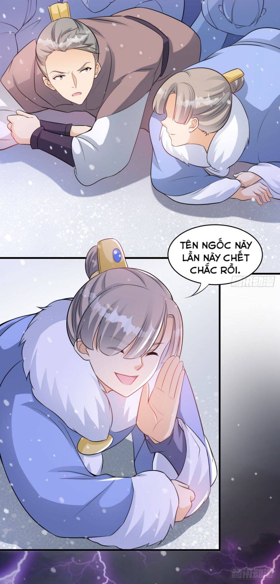 Vợ tôi và tôi thống trị tam giới
