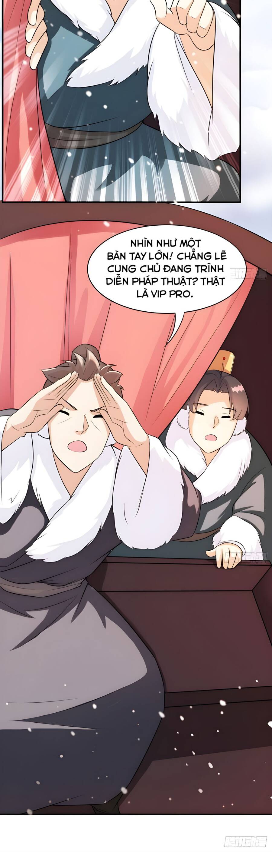 Vợ tôi và tôi thống trị tam giới