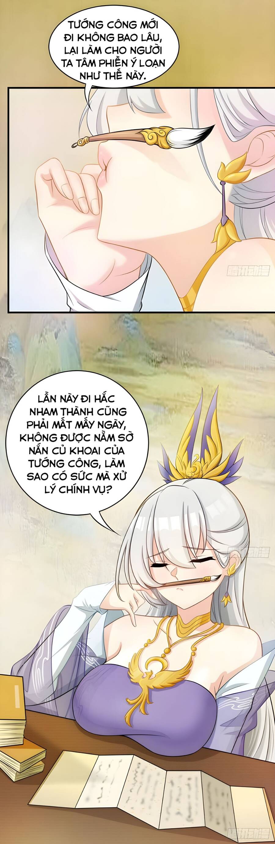 Vợ tôi và tôi thống trị tam giới