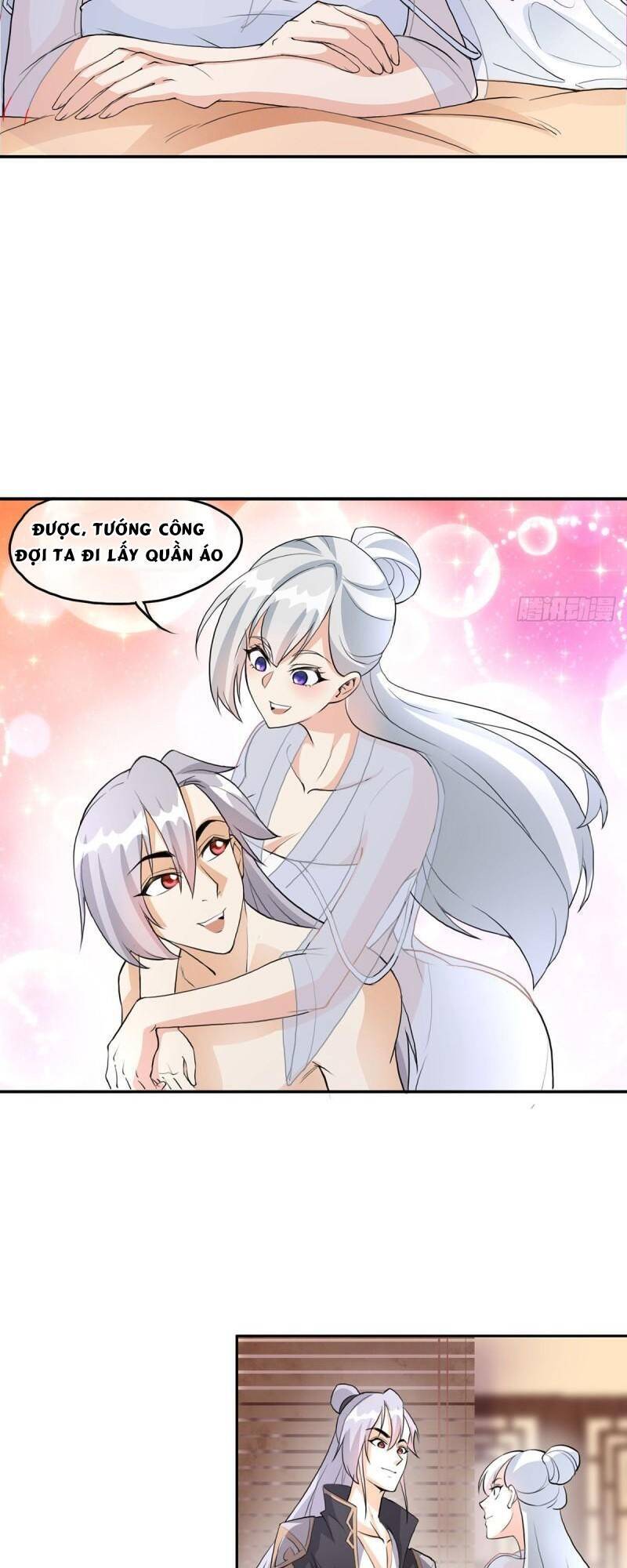 Vợ tôi và tôi thống trị tam giới