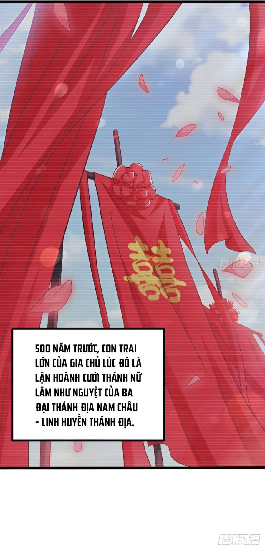 Vợ tôi và tôi thống trị tam giới