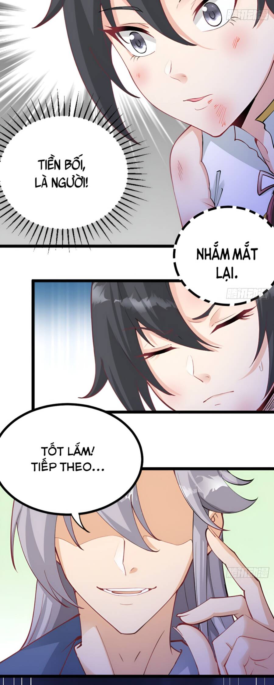 Vợ tôi và tôi thống trị tam giới