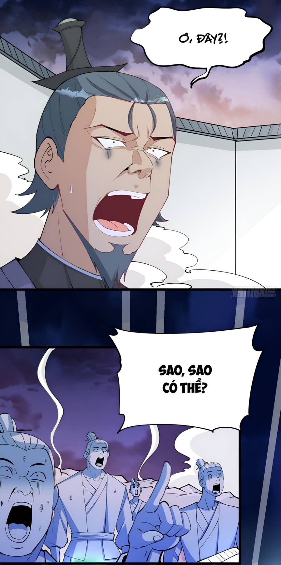Vợ tôi và tôi thống trị tam giới