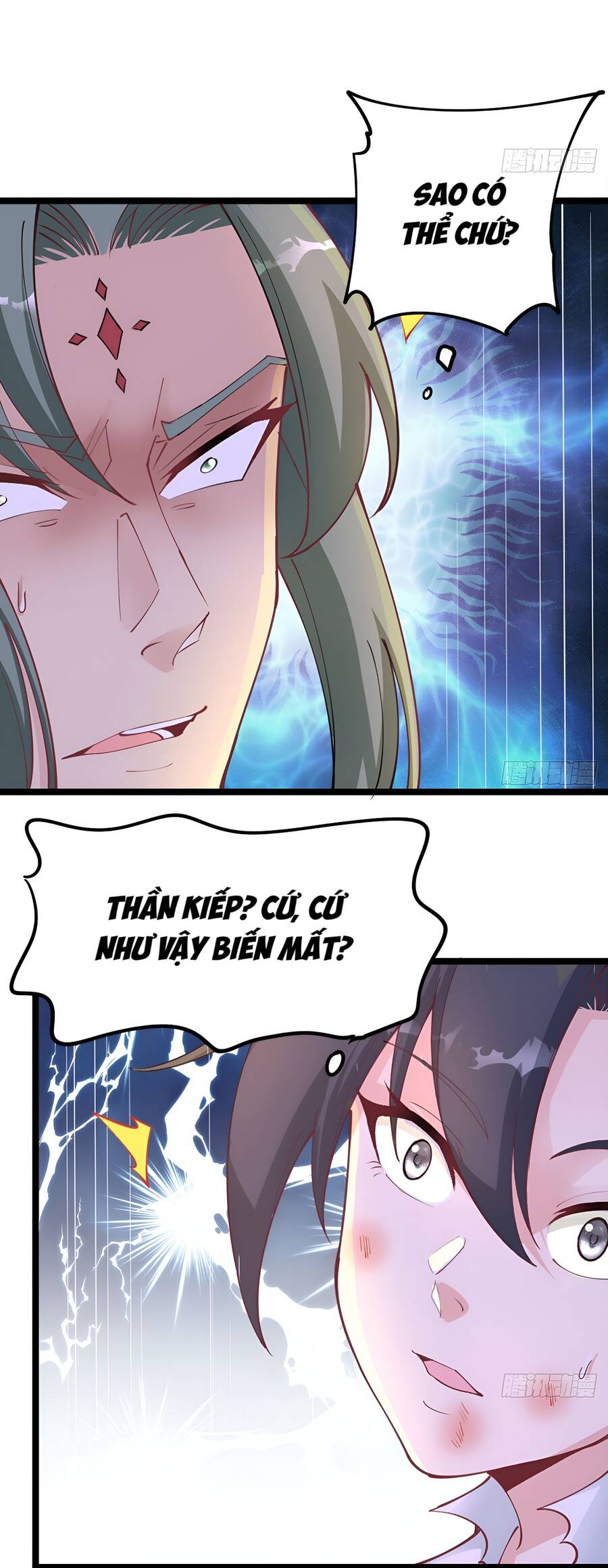Vợ tôi và tôi thống trị tam giới