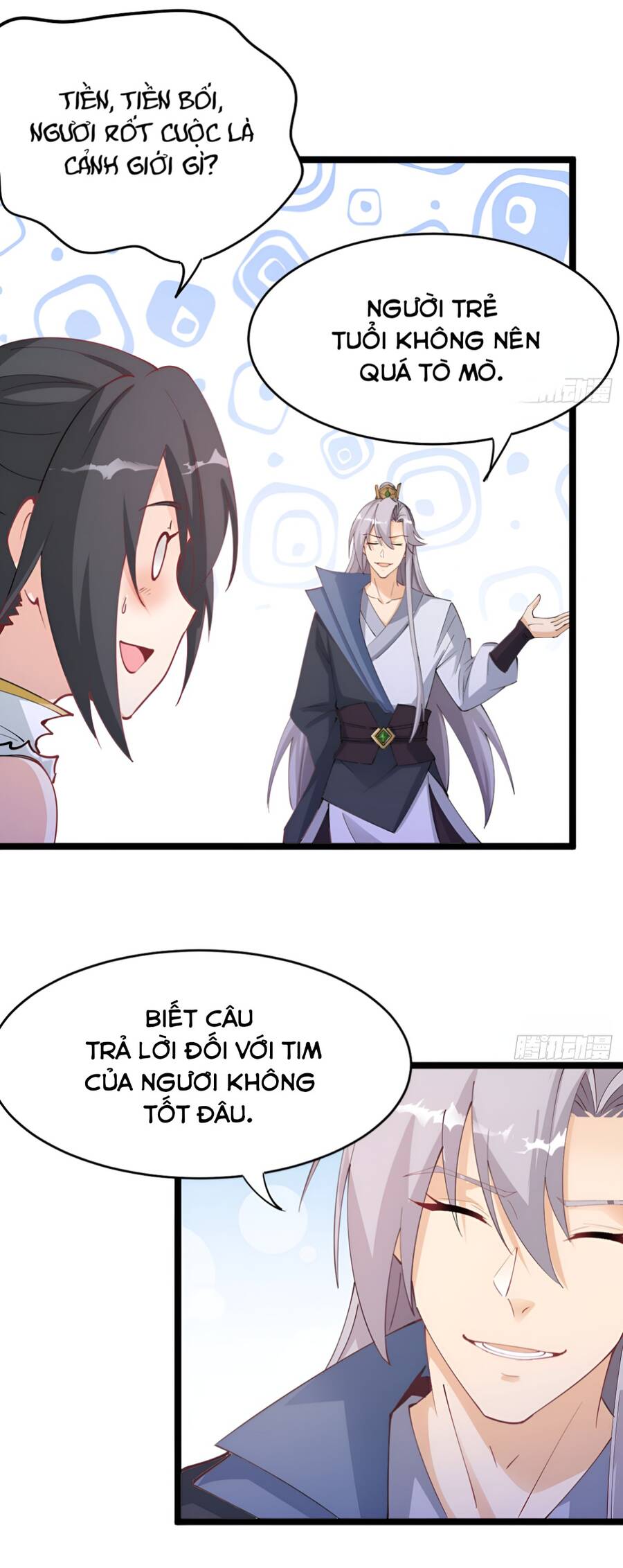 Vợ tôi và tôi thống trị tam giới