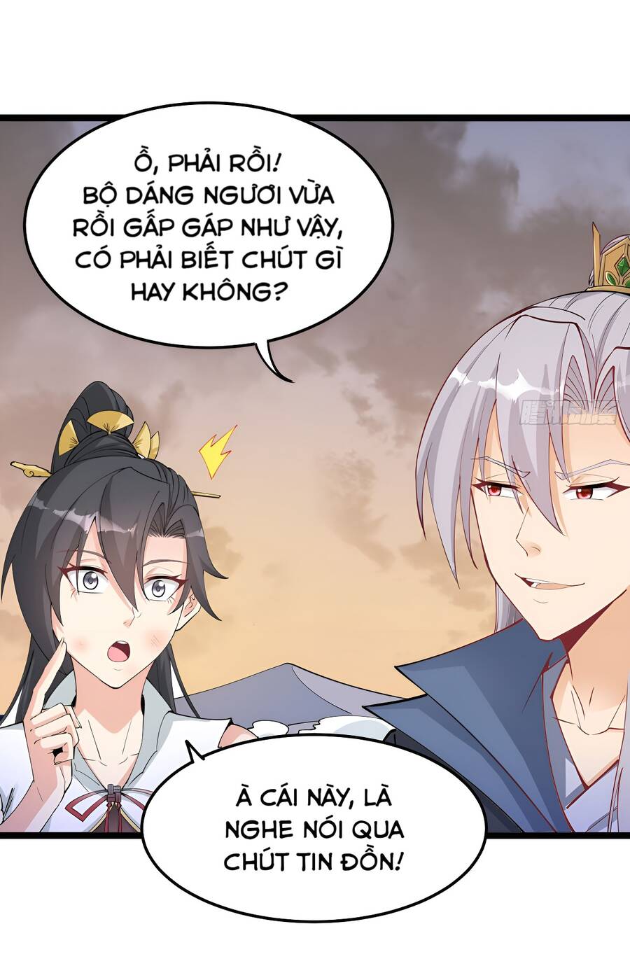 Vợ tôi và tôi thống trị tam giới