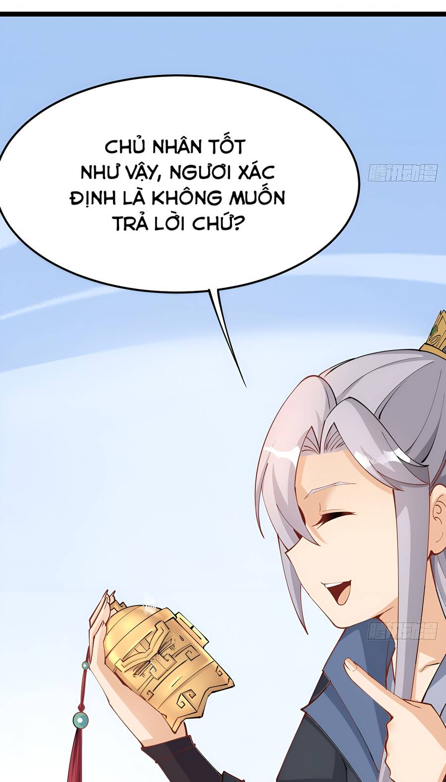 Vợ tôi và tôi thống trị tam giới