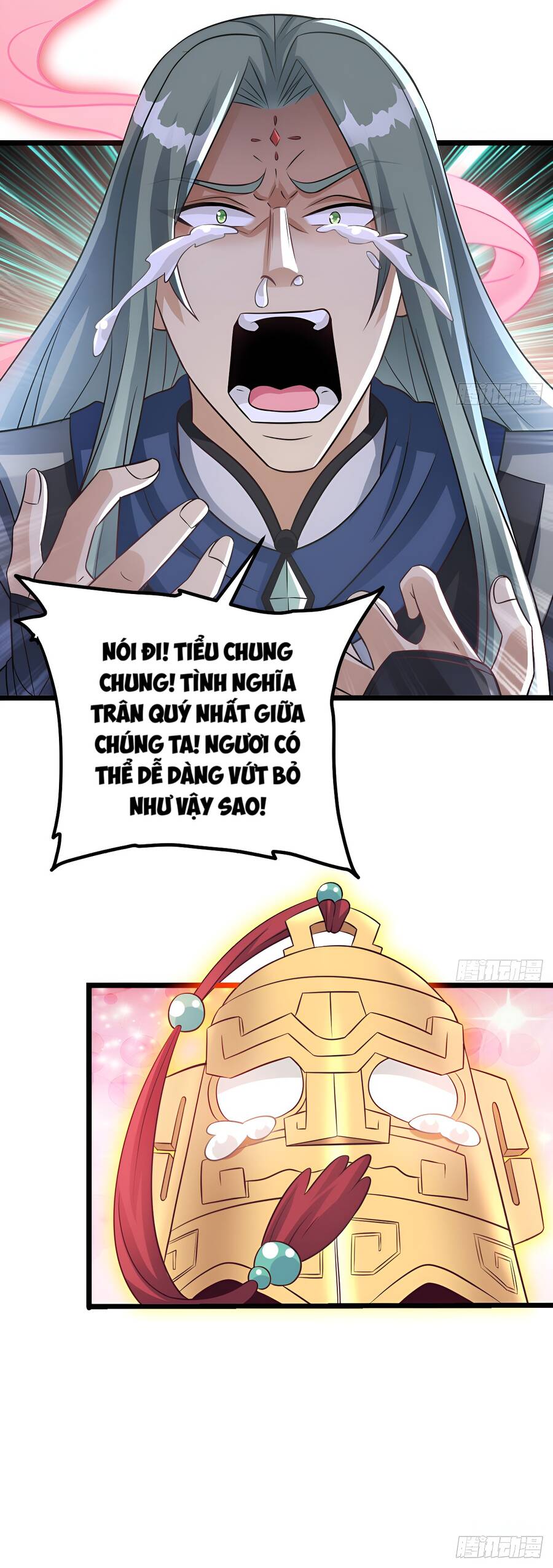 Vợ tôi và tôi thống trị tam giới