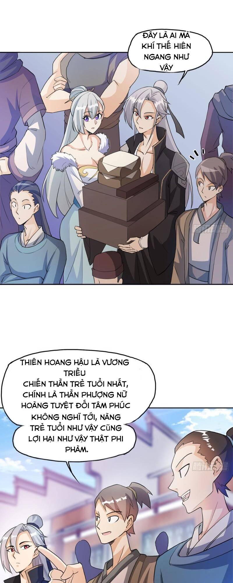 Vợ tôi và tôi thống trị tam giới