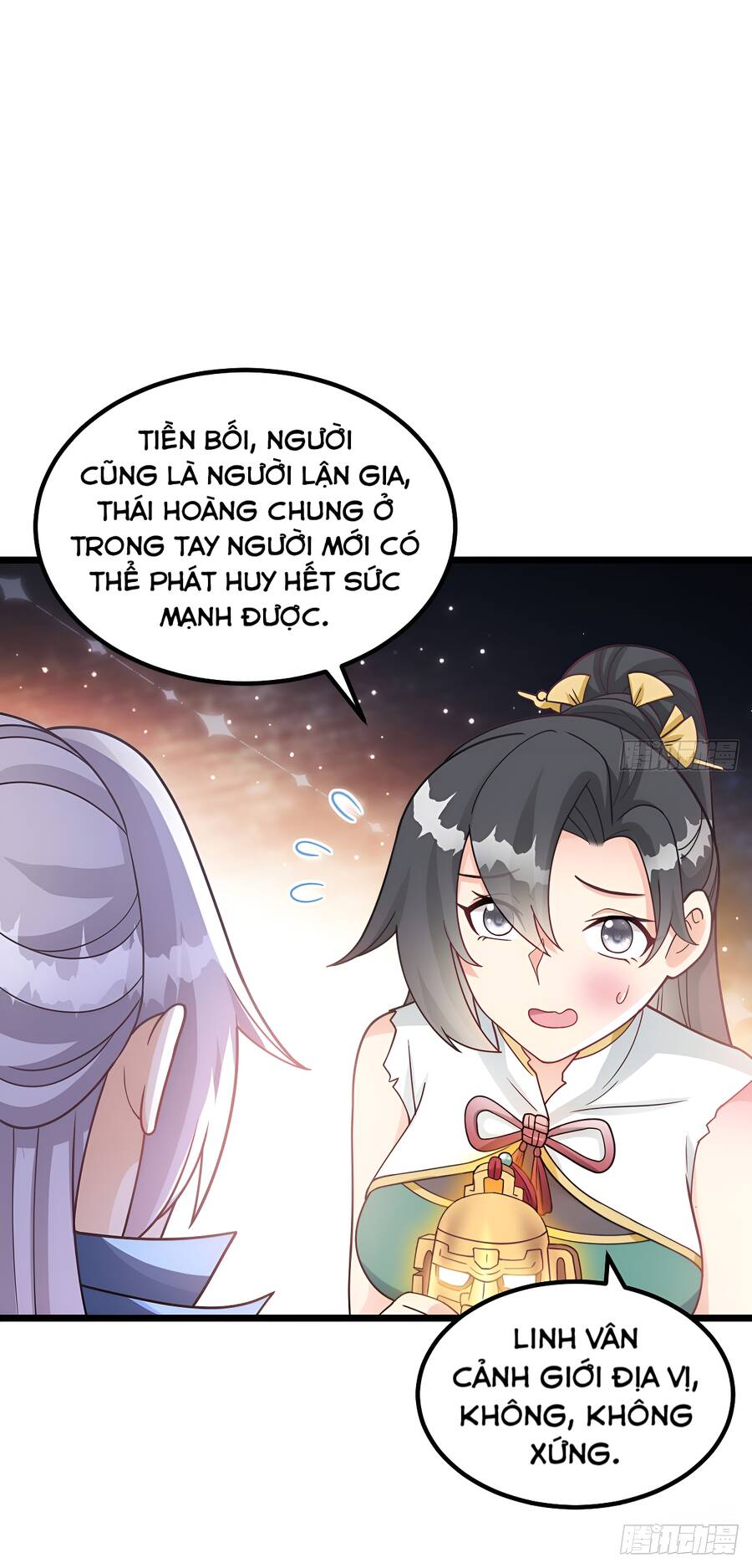 Vợ tôi và tôi thống trị tam giới