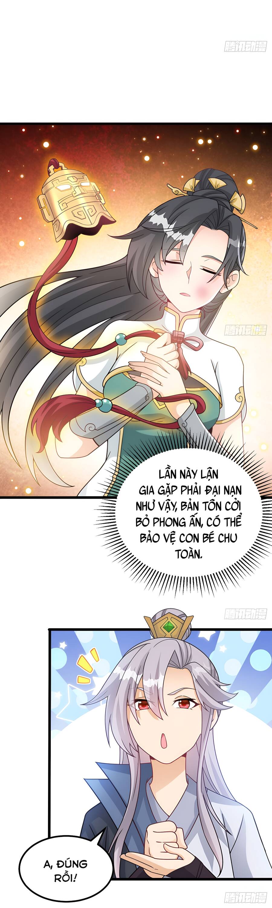 Vợ tôi và tôi thống trị tam giới