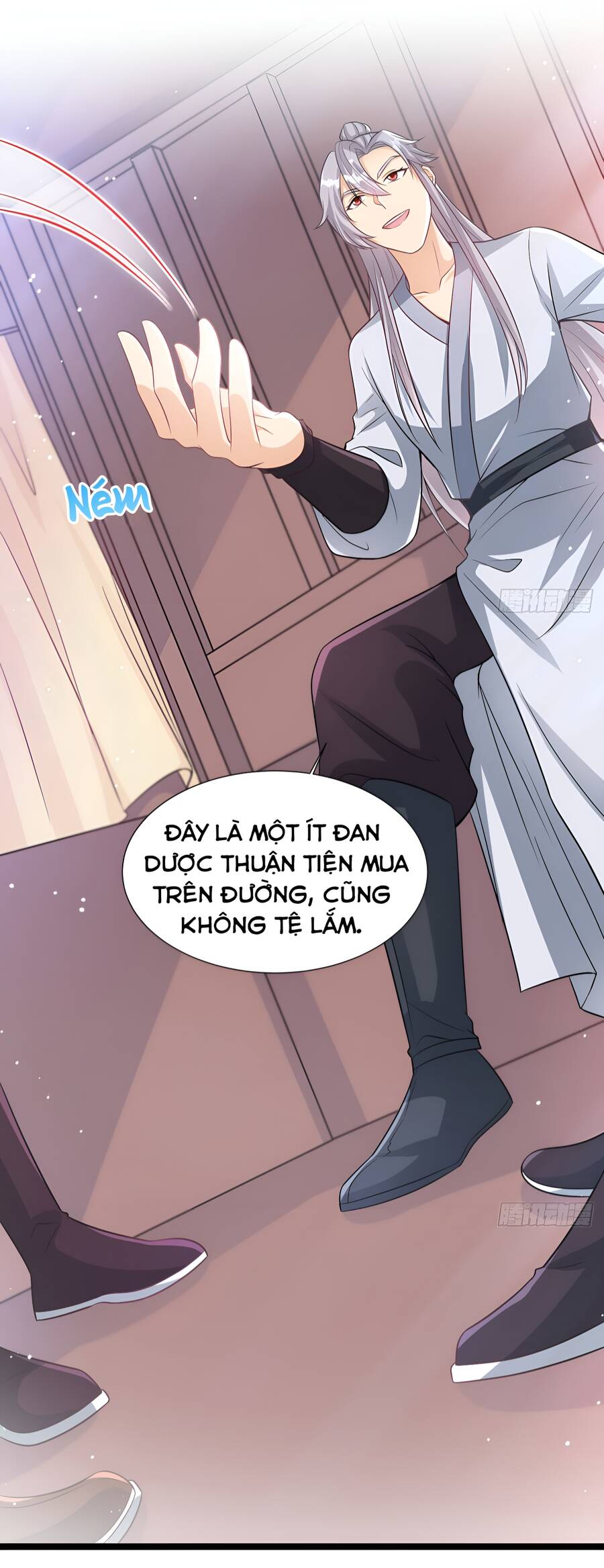 Vợ tôi và tôi thống trị tam giới