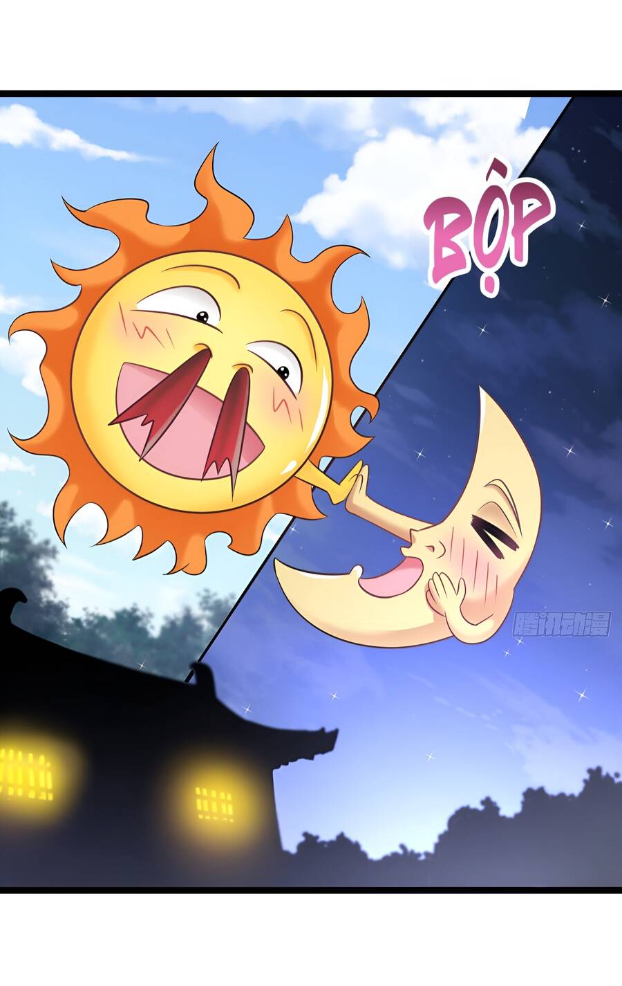Vợ tôi và tôi thống trị tam giới
