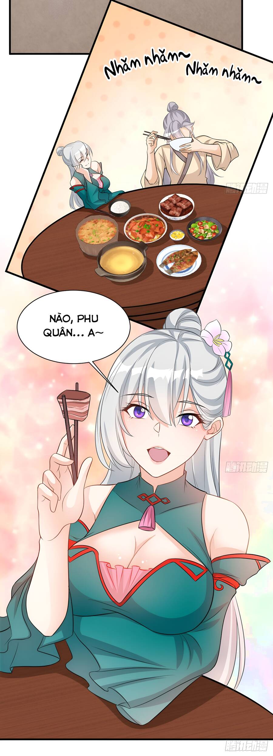 Vợ tôi và tôi thống trị tam giới