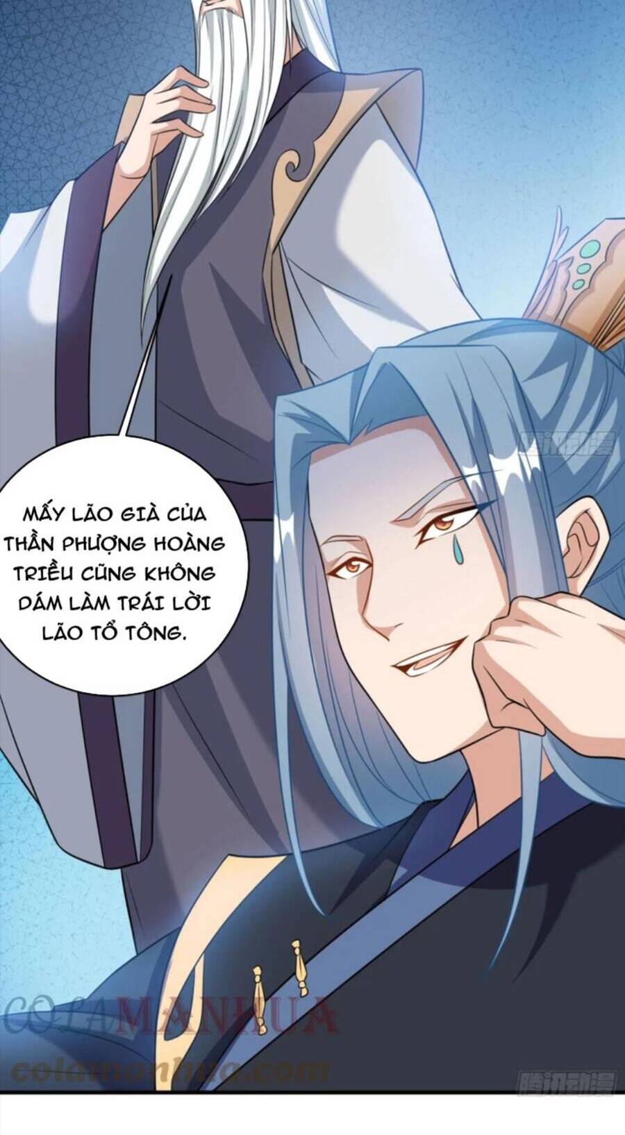 Vợ tôi và tôi thống trị tam giới