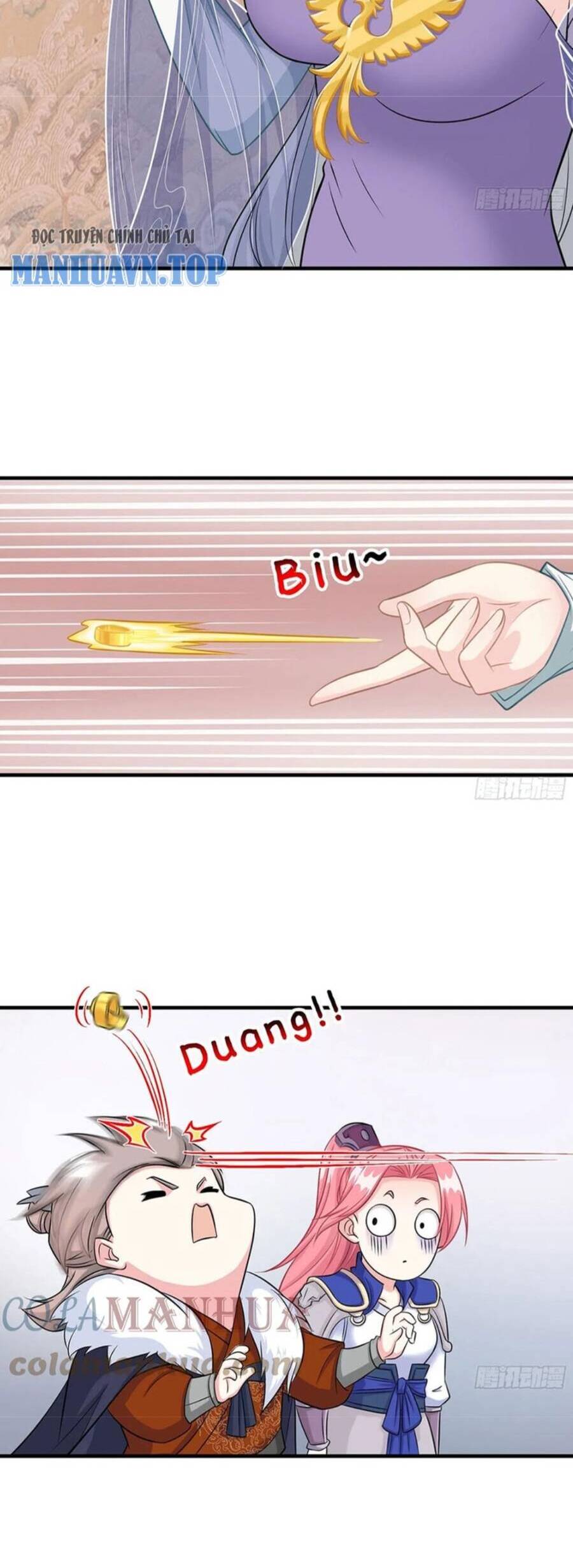 Vợ tôi và tôi thống trị tam giới