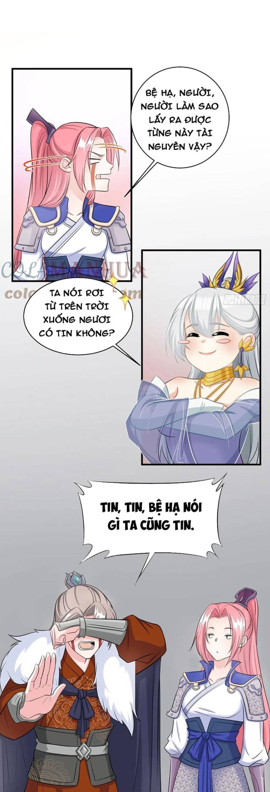 Vợ tôi và tôi thống trị tam giới