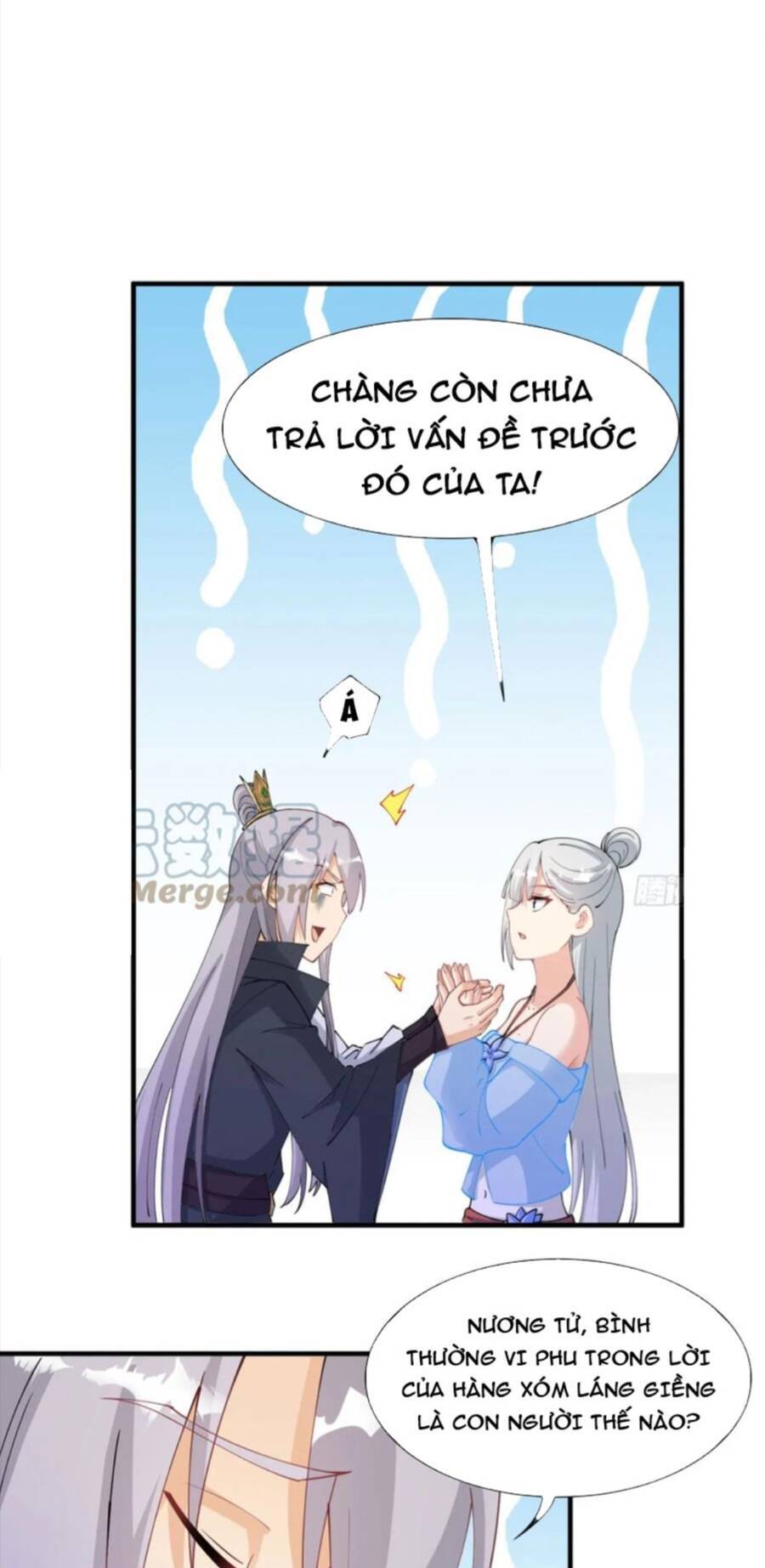 Vợ tôi và tôi thống trị tam giới