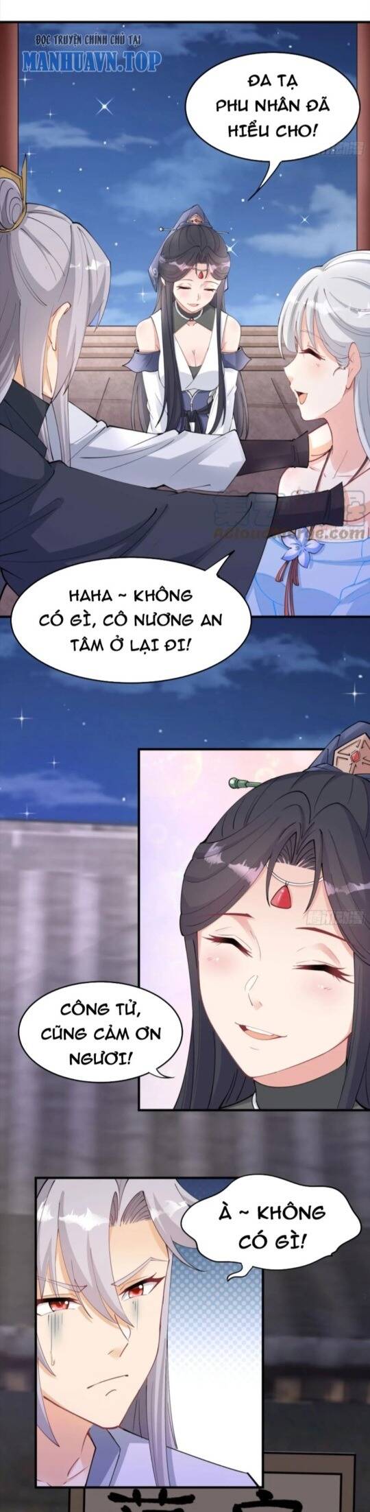 Vợ tôi và tôi thống trị tam giới