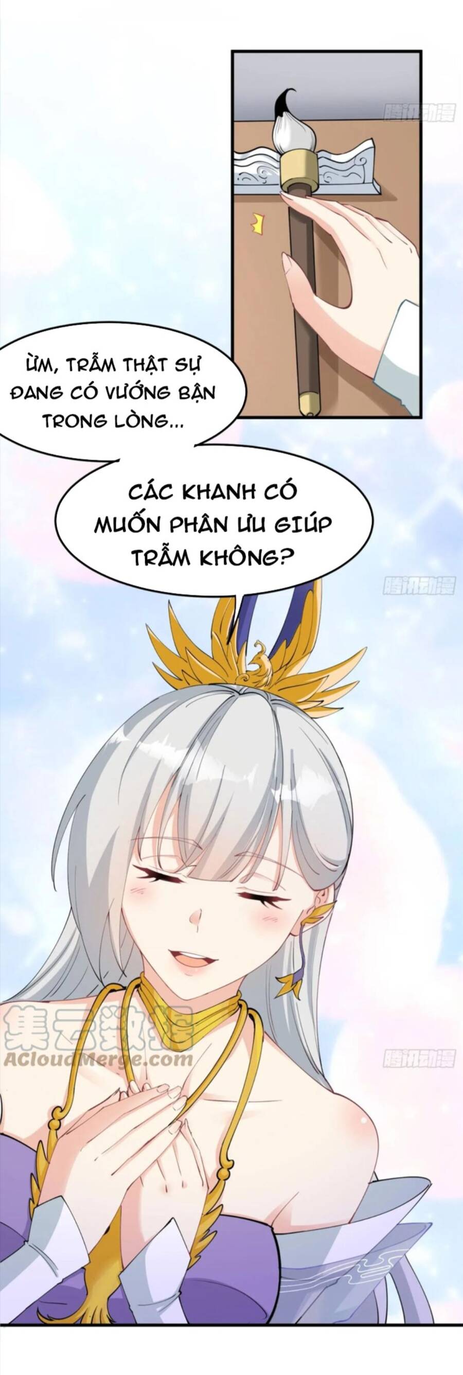 Vợ tôi và tôi thống trị tam giới