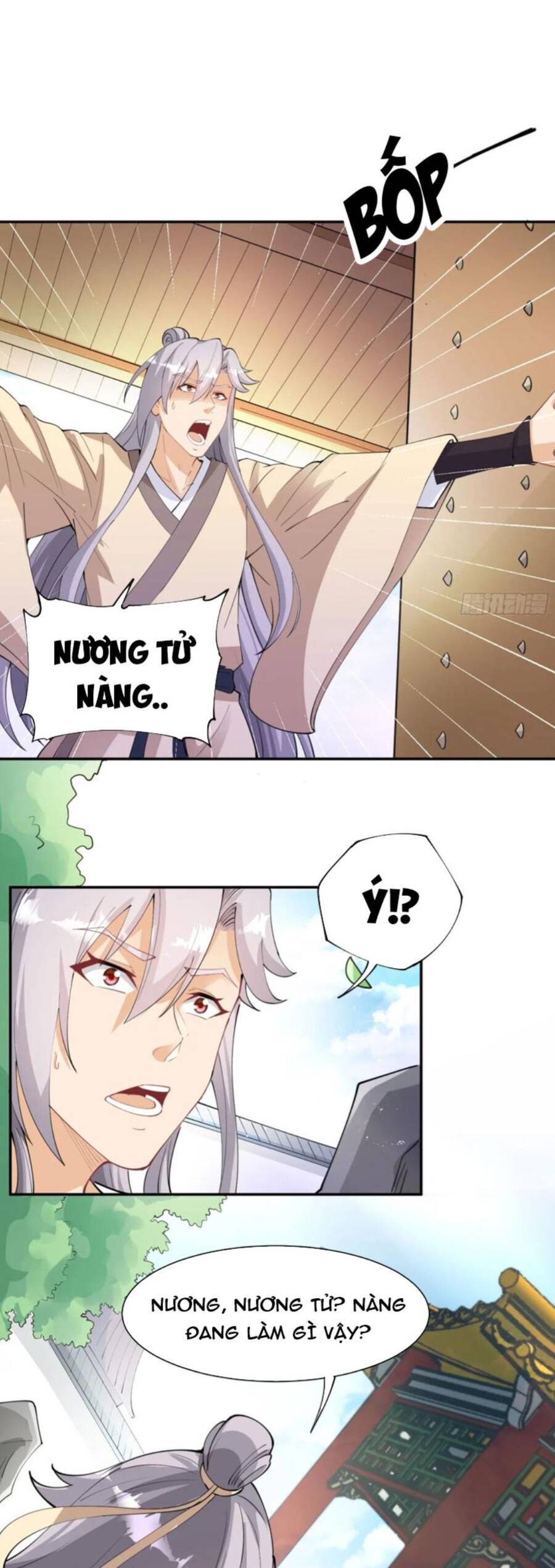 Vợ tôi và tôi thống trị tam giới