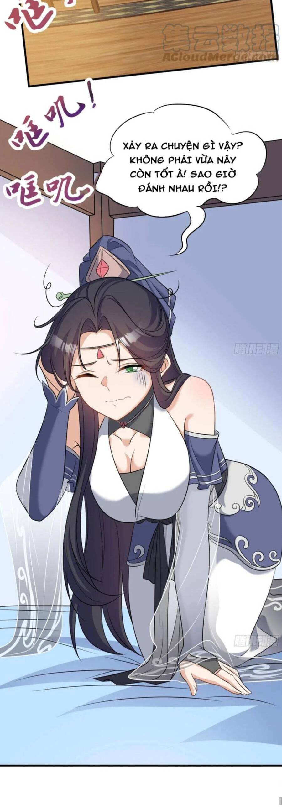 Vợ tôi và tôi thống trị tam giới