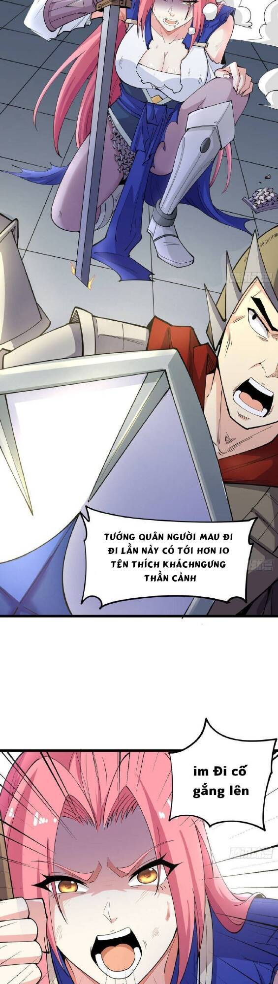 Vợ tôi và tôi thống trị tam giới