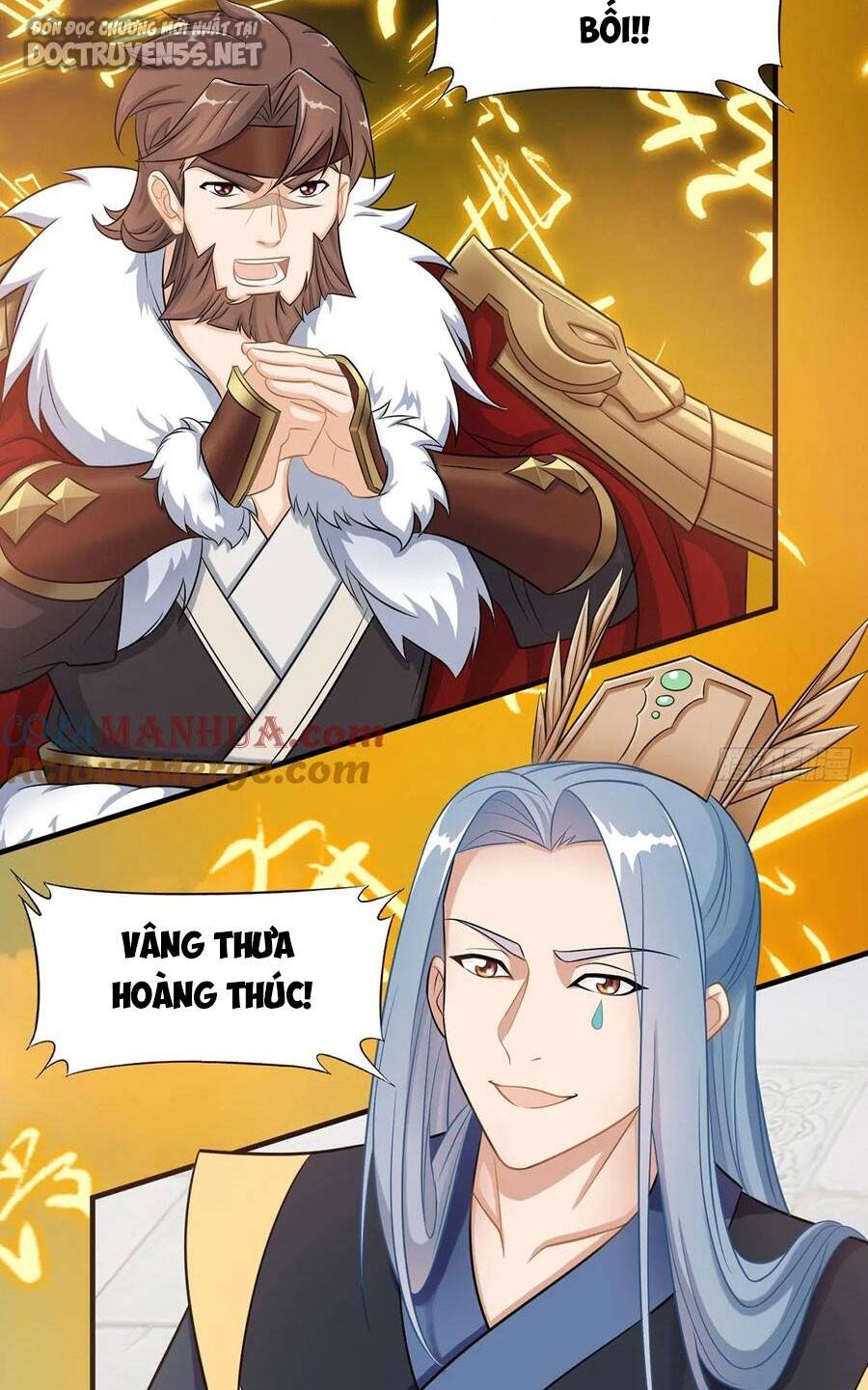 Vợ tôi và tôi thống trị tam giới