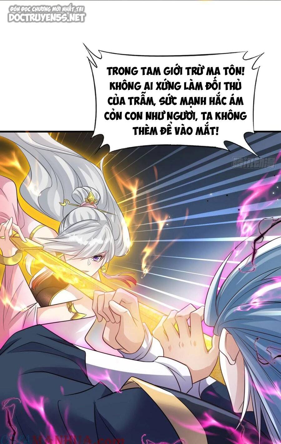 Vợ tôi và tôi thống trị tam giới