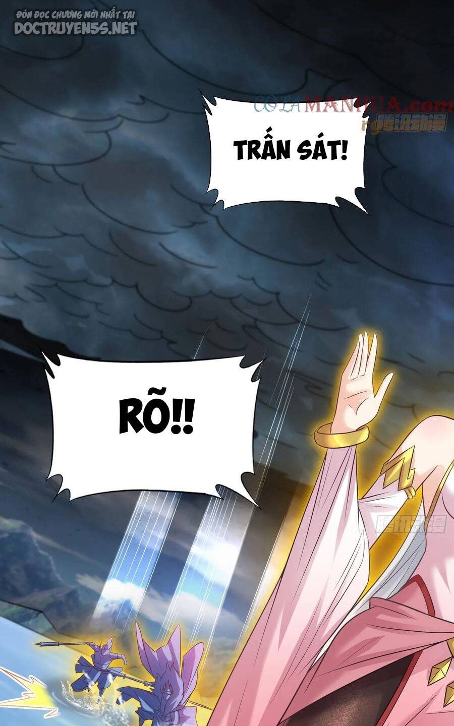Vợ tôi và tôi thống trị tam giới
