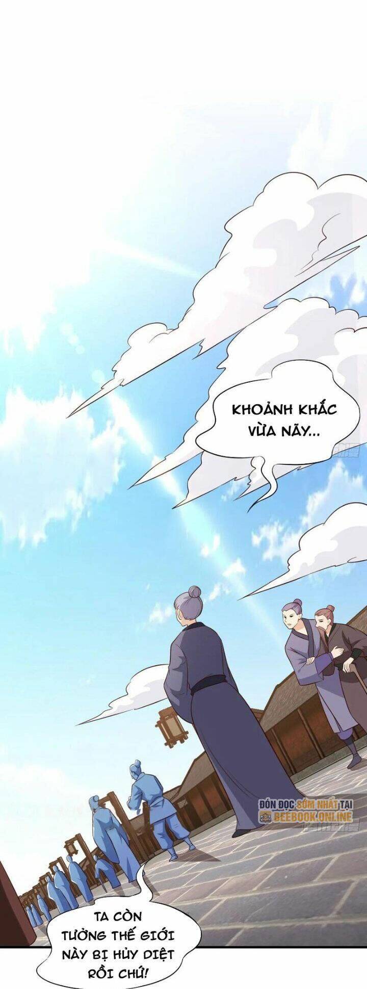Vợ tôi và tôi thống trị tam giới