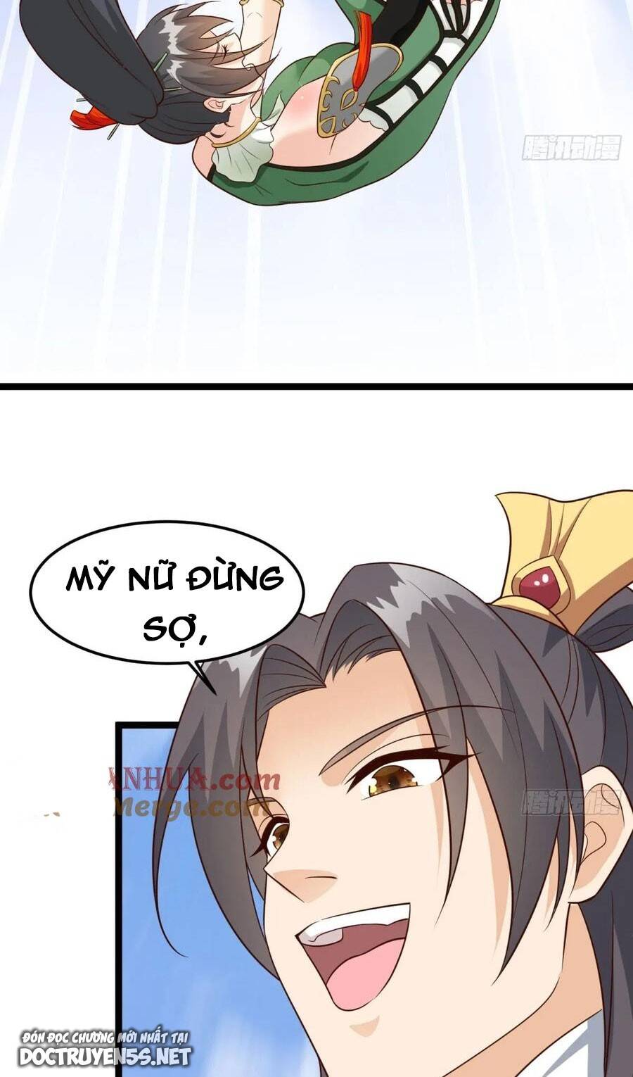 Vợ tôi và tôi thống trị tam giới
