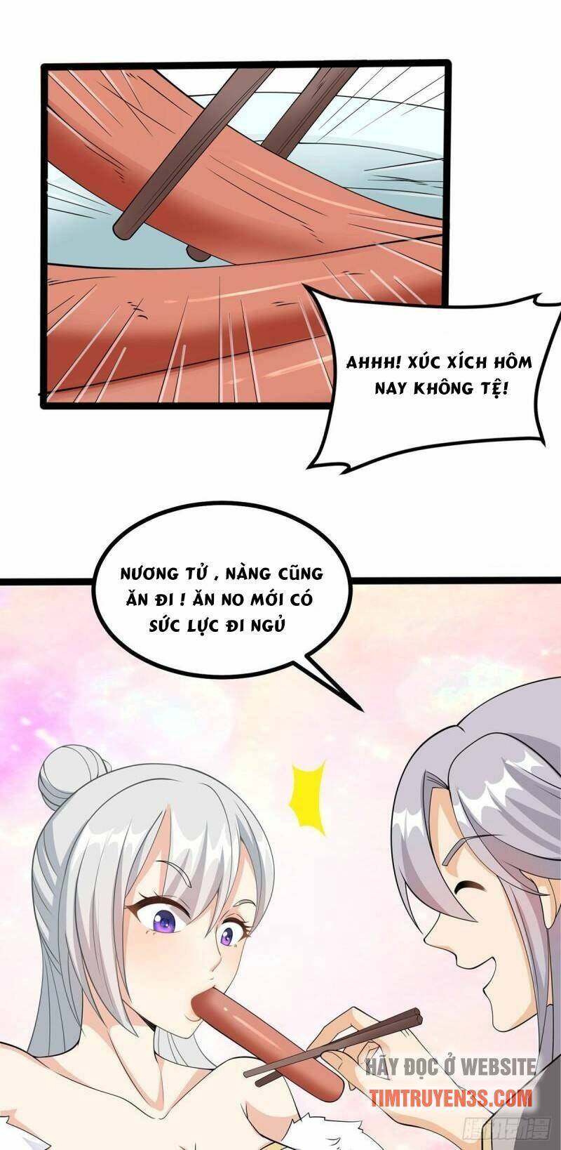 Vợ tôi và tôi thống trị tam giới
