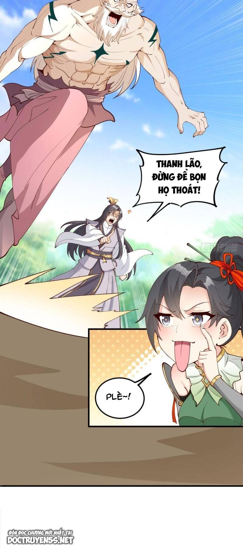 Vợ tôi và tôi thống trị tam giới