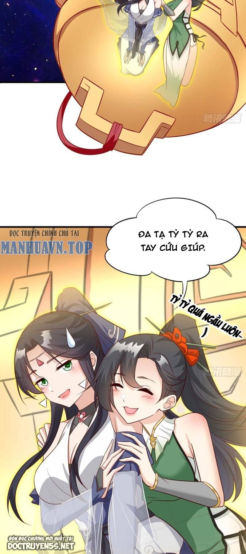 Vợ tôi và tôi thống trị tam giới