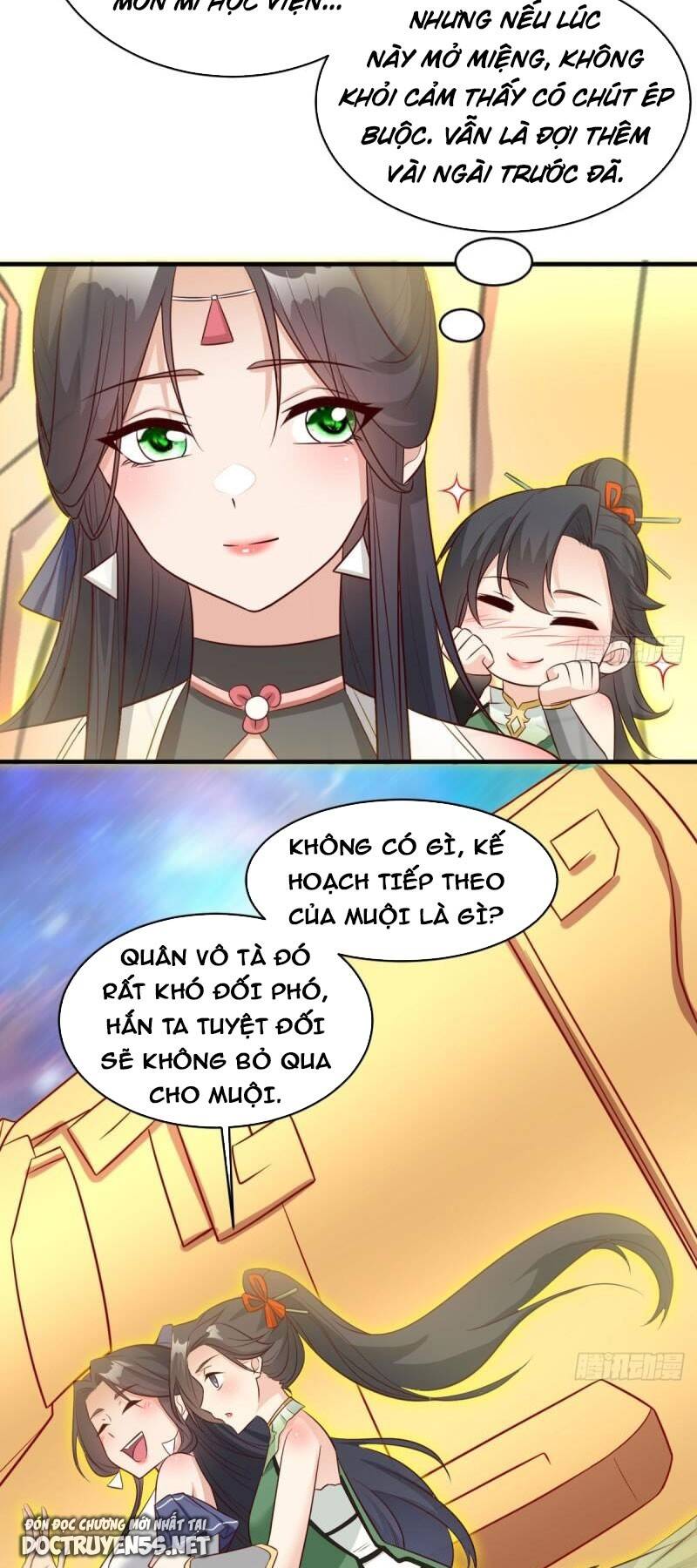 Vợ tôi và tôi thống trị tam giới