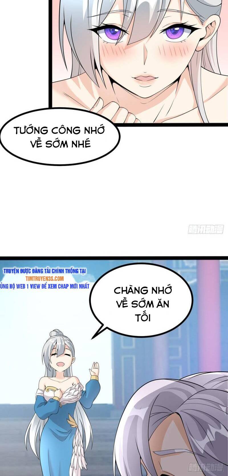 Vợ tôi và tôi thống trị tam giới