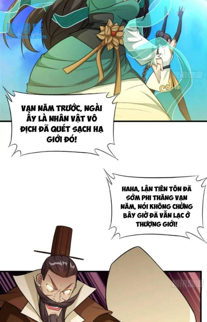 Vợ tôi và tôi thống trị tam giới